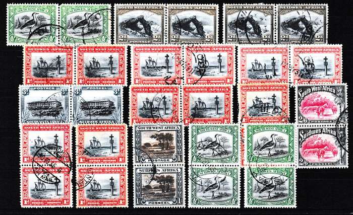 SWA 1931 PICTORIALS IN PAIRS