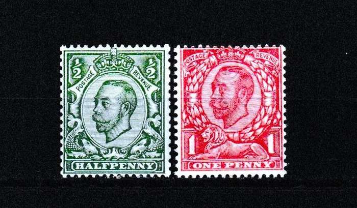 GREAT BRITAIN MINT STAMPS