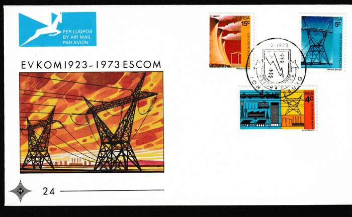 RSA 1973 ESKOM NO.24