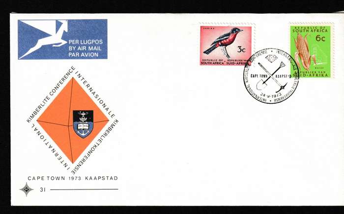 RSA 1973  KIMBERLITE CONFERENCE NO.31
