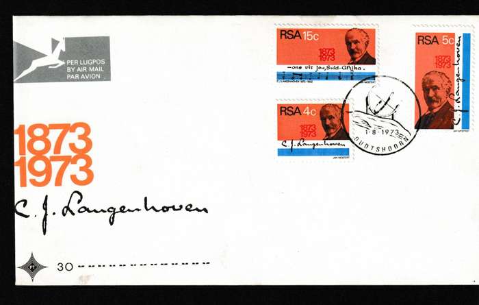 RSA 1973 C.J. LANGENHOVEN NO.30