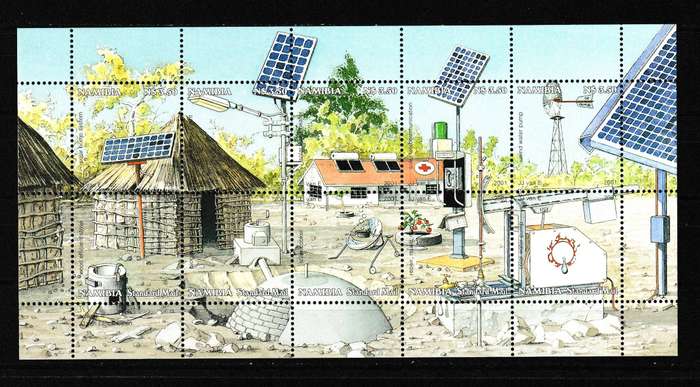 NAMIBIA 2001 RENEWAL ENERGY