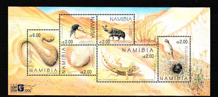 NAMIBIA 2000 NAMIBIAN DUNES