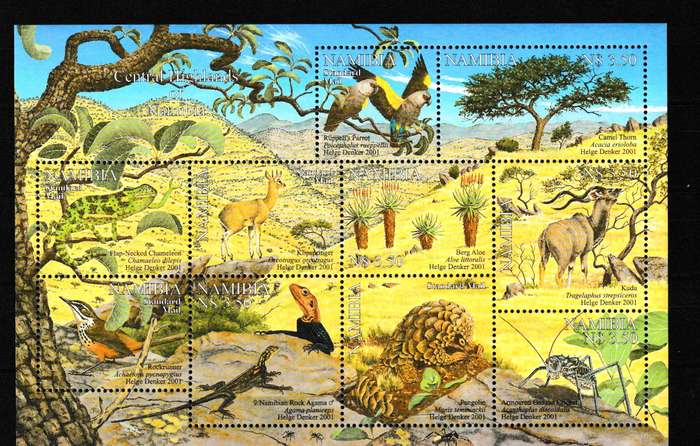 NAMIBIA 2001 CENTRAL HIGHLANDS IN NAMIBIA