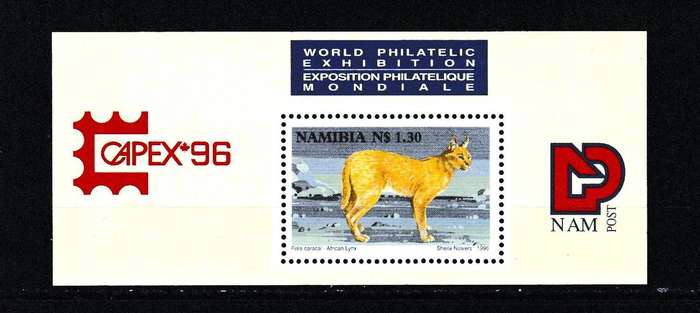 NAMIBIA 1996 WORLD STAMP EXPO