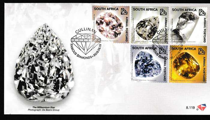 RSA 2019 FAMOUS DIAMONDS