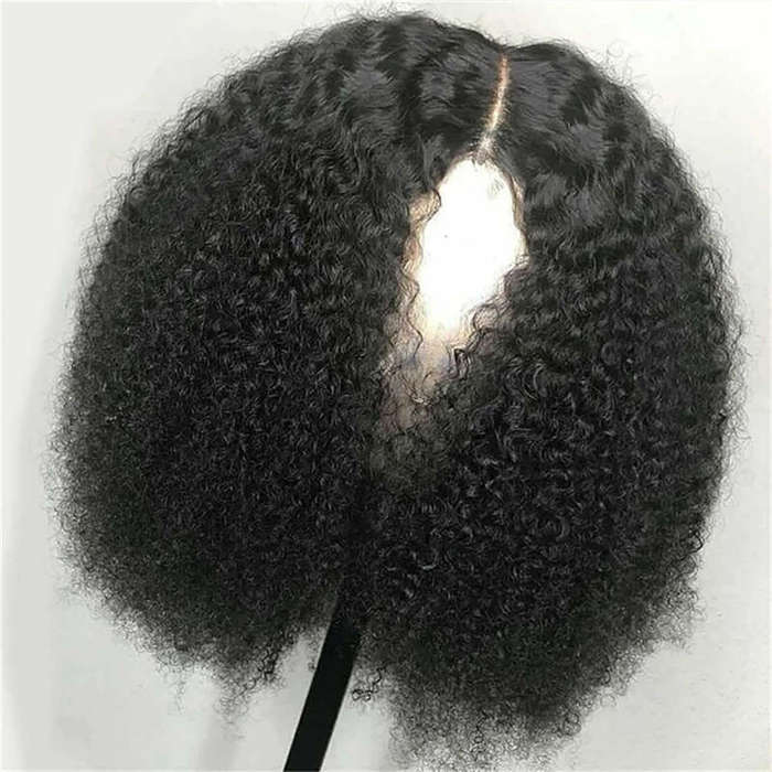 Short Afro Kinky Curly Wig