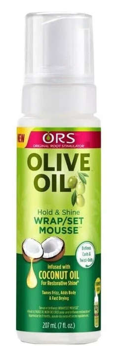 ORS Olive Oil Wrap/Set Mousse  207m