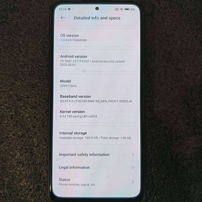 Redmi Note 12 Pro 4G