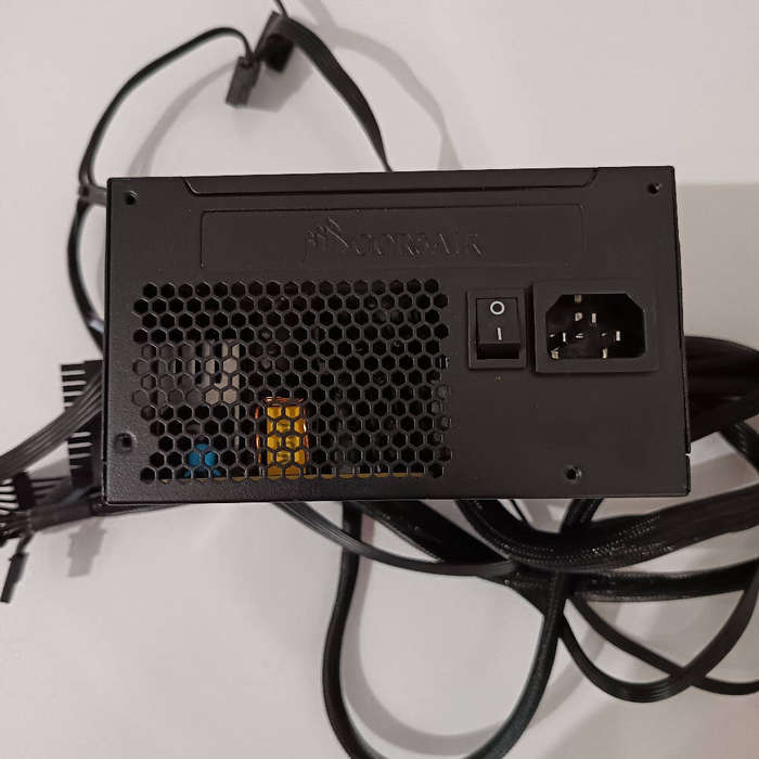 CV550  550 Watt 80 Plus® Bronze Certified PSU