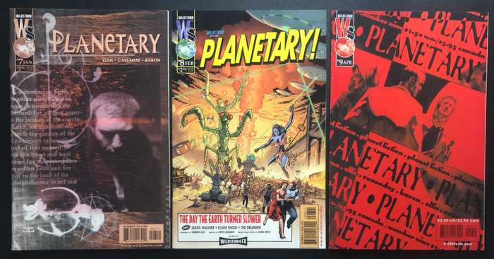 Planetary #1-20 (1999) - WildStorm(DC Comics)