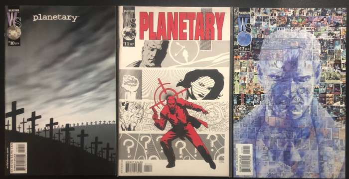 Planetary #1-20 (1999) - WildStorm(DC Comics)