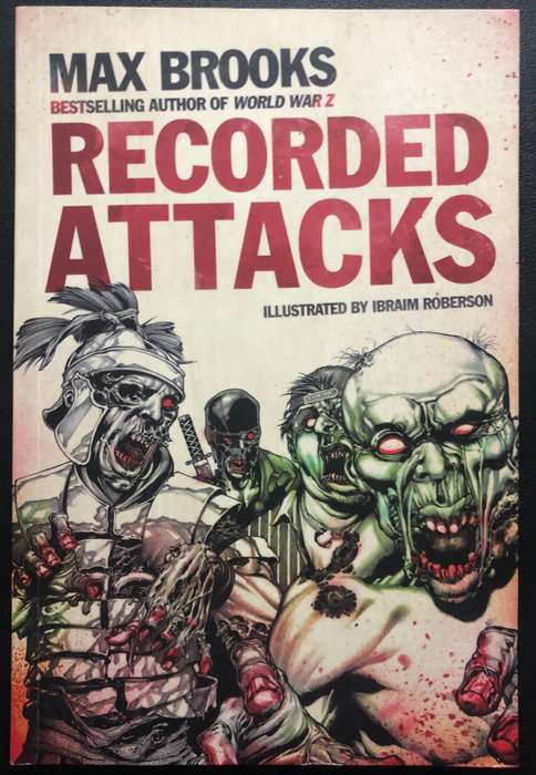 Recorded Attacks Paperback - Max Brooks