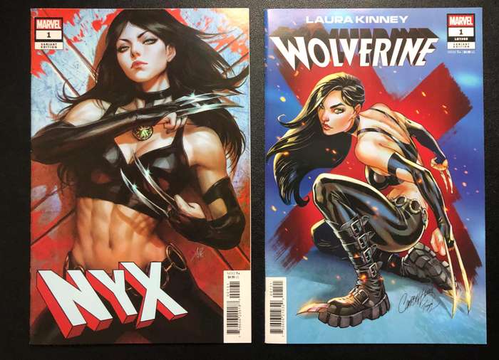 NYX/Laura Kinney: Wolverine Comic Book Combo
