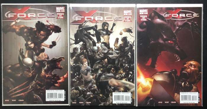 X-Force(2008)#1-17