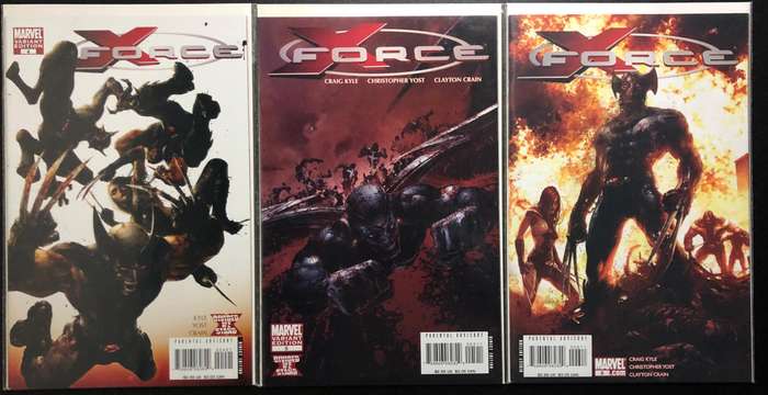 X-Force(2008)#1-17