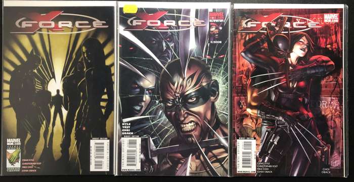 X-Force(2008)#1-17