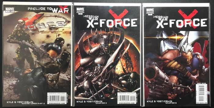 X-Force(2008)#1-17