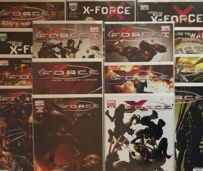X-Force(2008)#1-17
