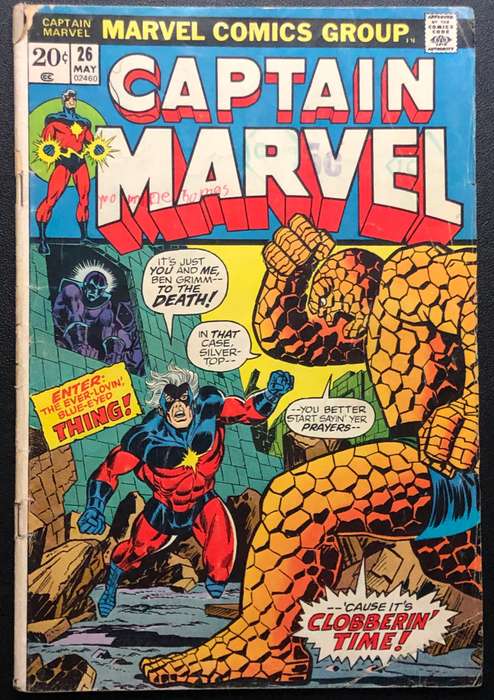 Captain Marvel#26(1973)