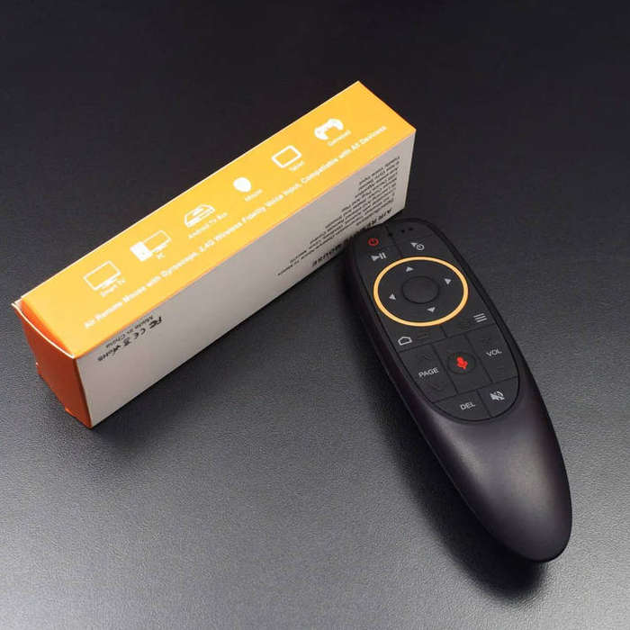 Voice Control Fly Air Mouse 2.4GHZ Wireless Microphone Remote