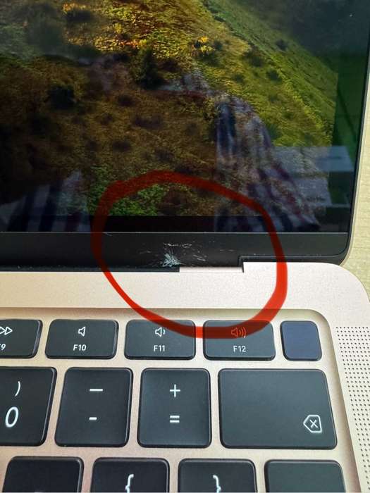 MacBook Air M1 Chip 2020 | 8GB | 256GB Mac SSD | Sonoma macOS Rose Gold