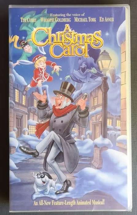 A Christmas Carol (VHS)