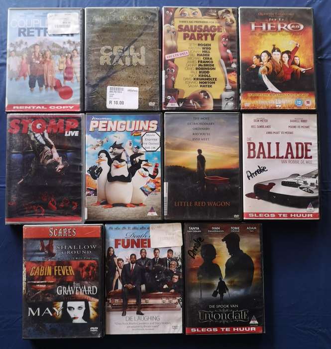 DVD Bundle x 22 (D)