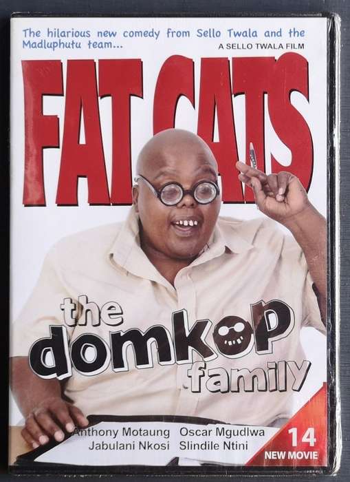 Fat Cats - The Domkop Family (DVD, Sealed)