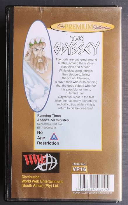 The Odyssey (VHS)