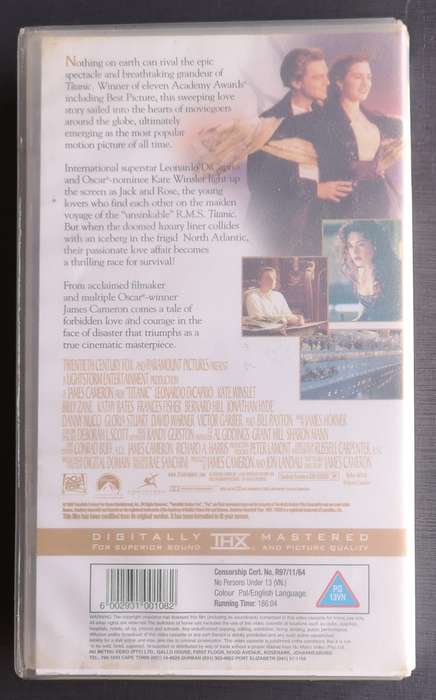 Titanic (VHS)