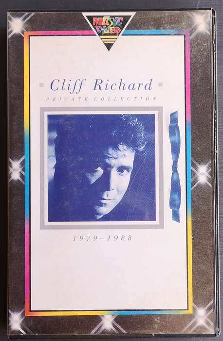 Cliff Richard Private Collection 1979-1988 (VHS)