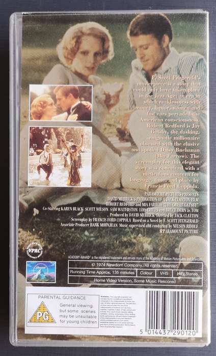 The Great Gatsby (VHS)