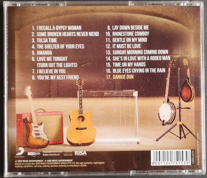 Ricus Nel sing Don Williams (CD)