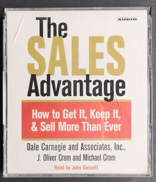 The Sales Advantage - Dale Carnegie (Audio Book, CD)