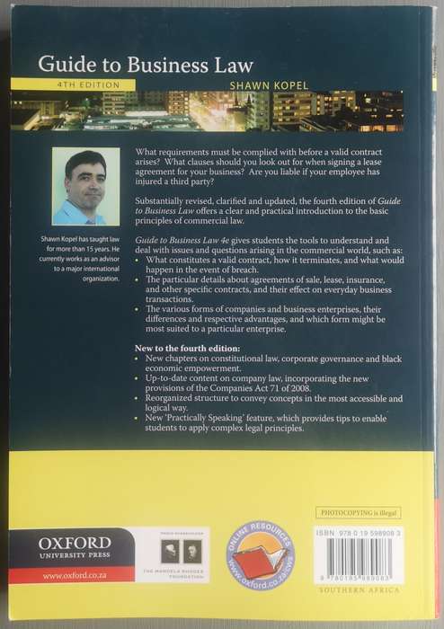 Guide To Business Law 4th Edition By Shawn Kopel