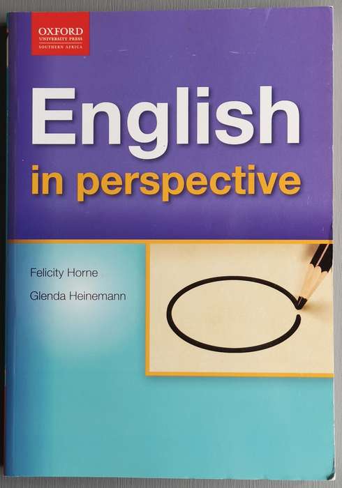 English in perspective - F. Horne