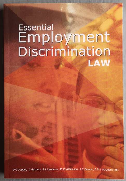 Essential Employment Discrimination Law - O.C. Dupper