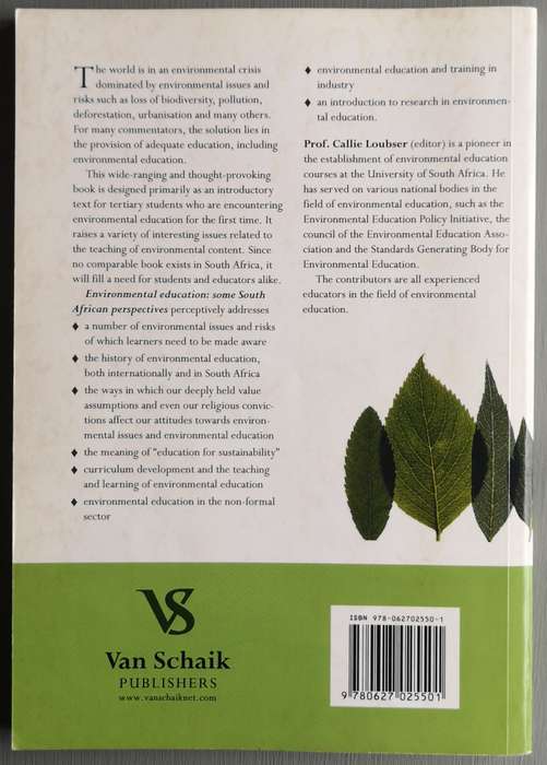 Environmental Education - CP Loubser