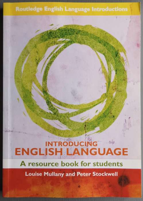 Introducing English Language - Louise Mullany