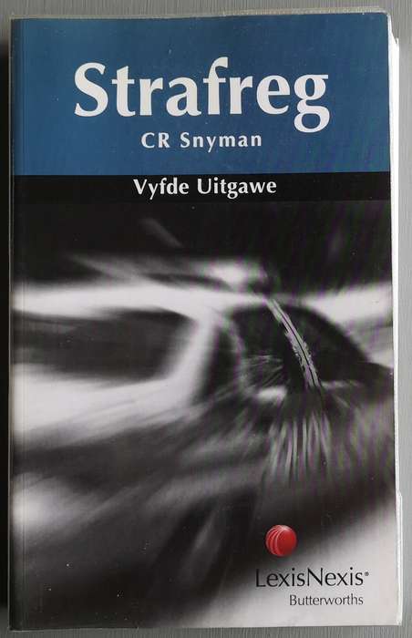 Strafreg - SNYMAN