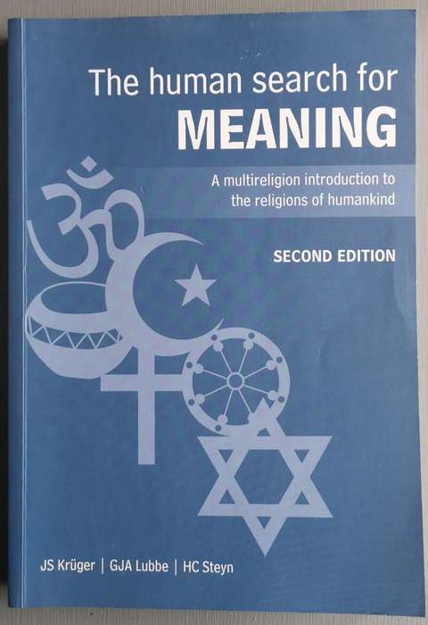 Human search for meaning - J.S. Kruger