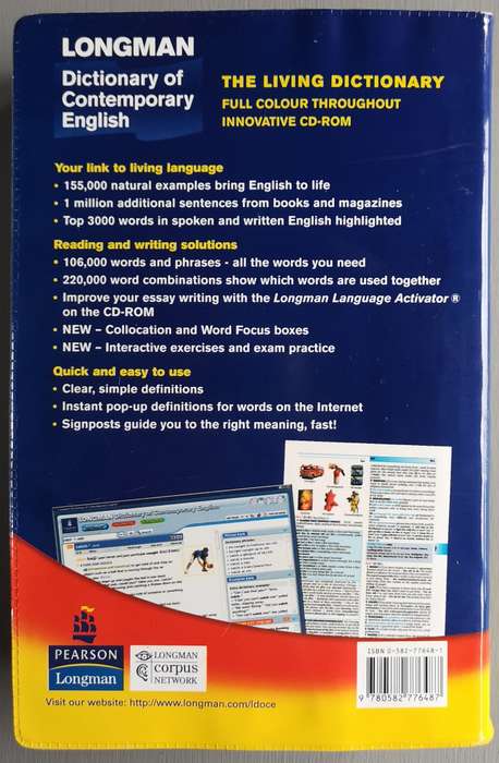 LONGMAN Contemporary English Dictionary