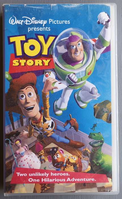 Toy Story (VHS)