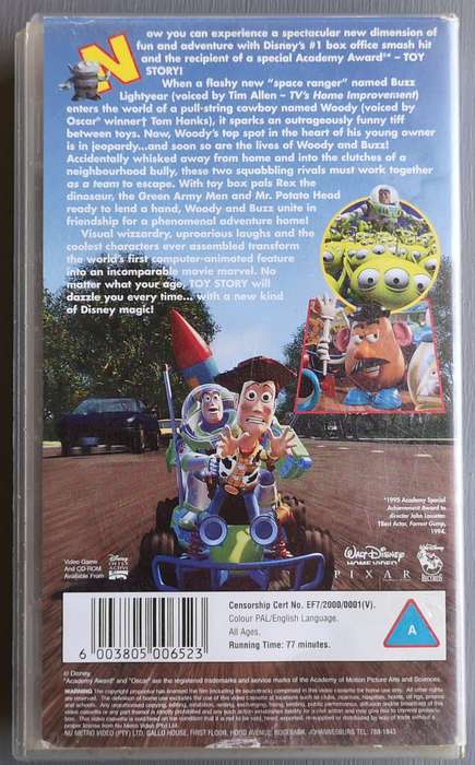 Toy Story (VHS)