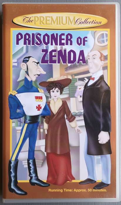 Prisoner of Zenda (VHS)