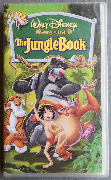 The Jungle Book (VHS)