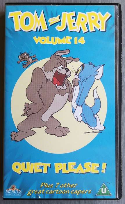 Tom and Jerry - Quiet Please (VHS)