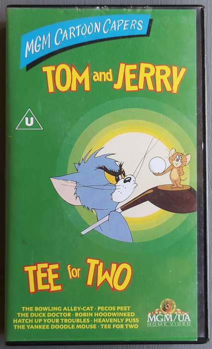 Tom and Jerry - Tee for Two (VHS)