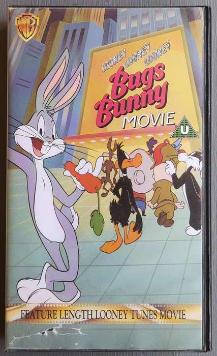 Bugs Bunny Movie (VHS)